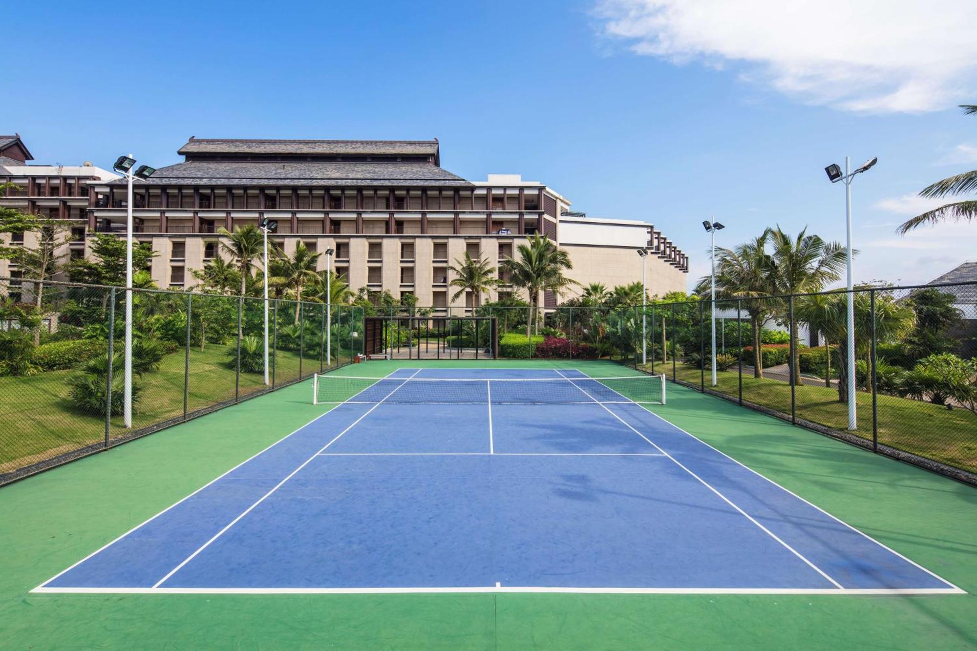 Hilton Wenchang Exteriér fotografie