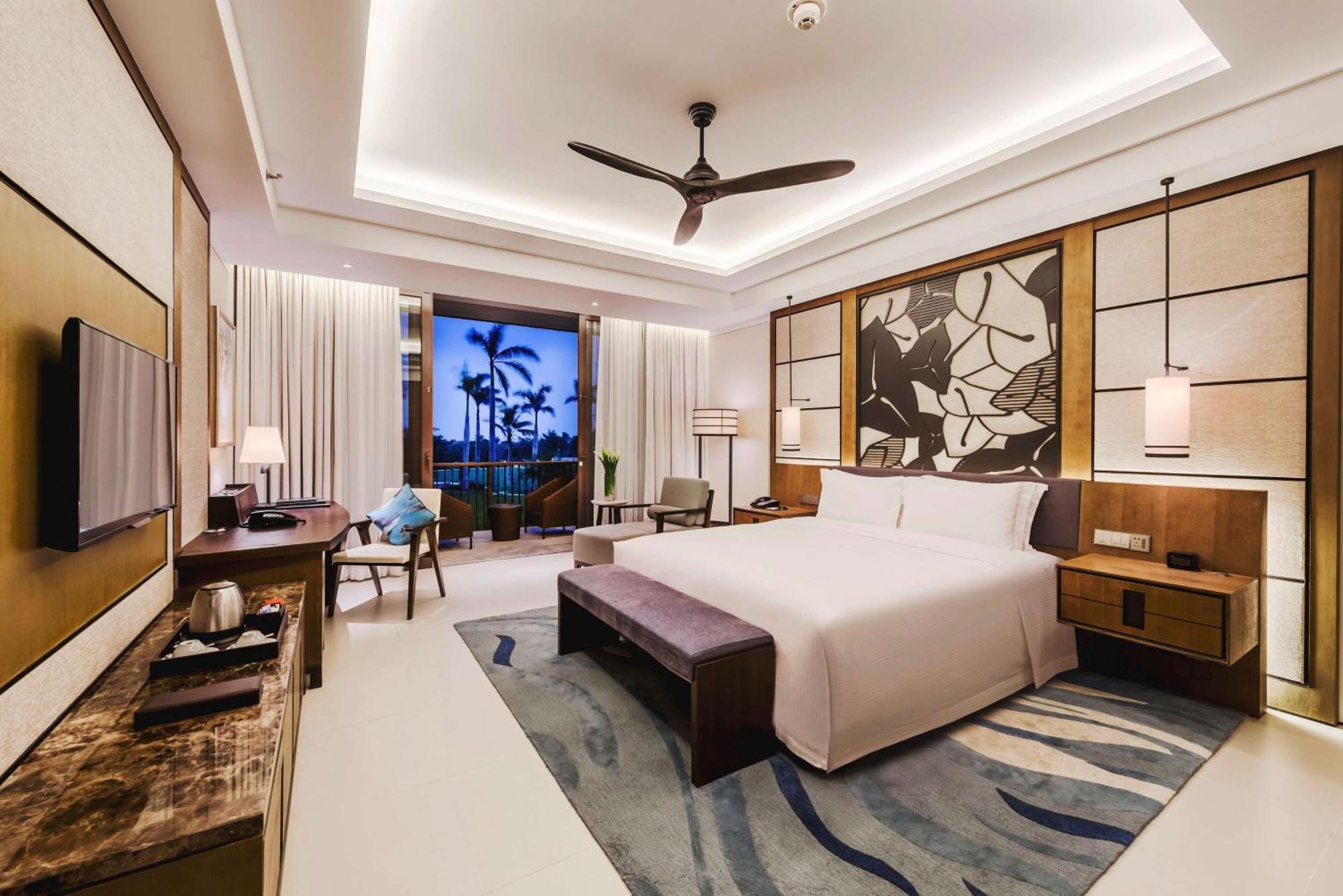 Hilton Wenchang Exteriér fotografie