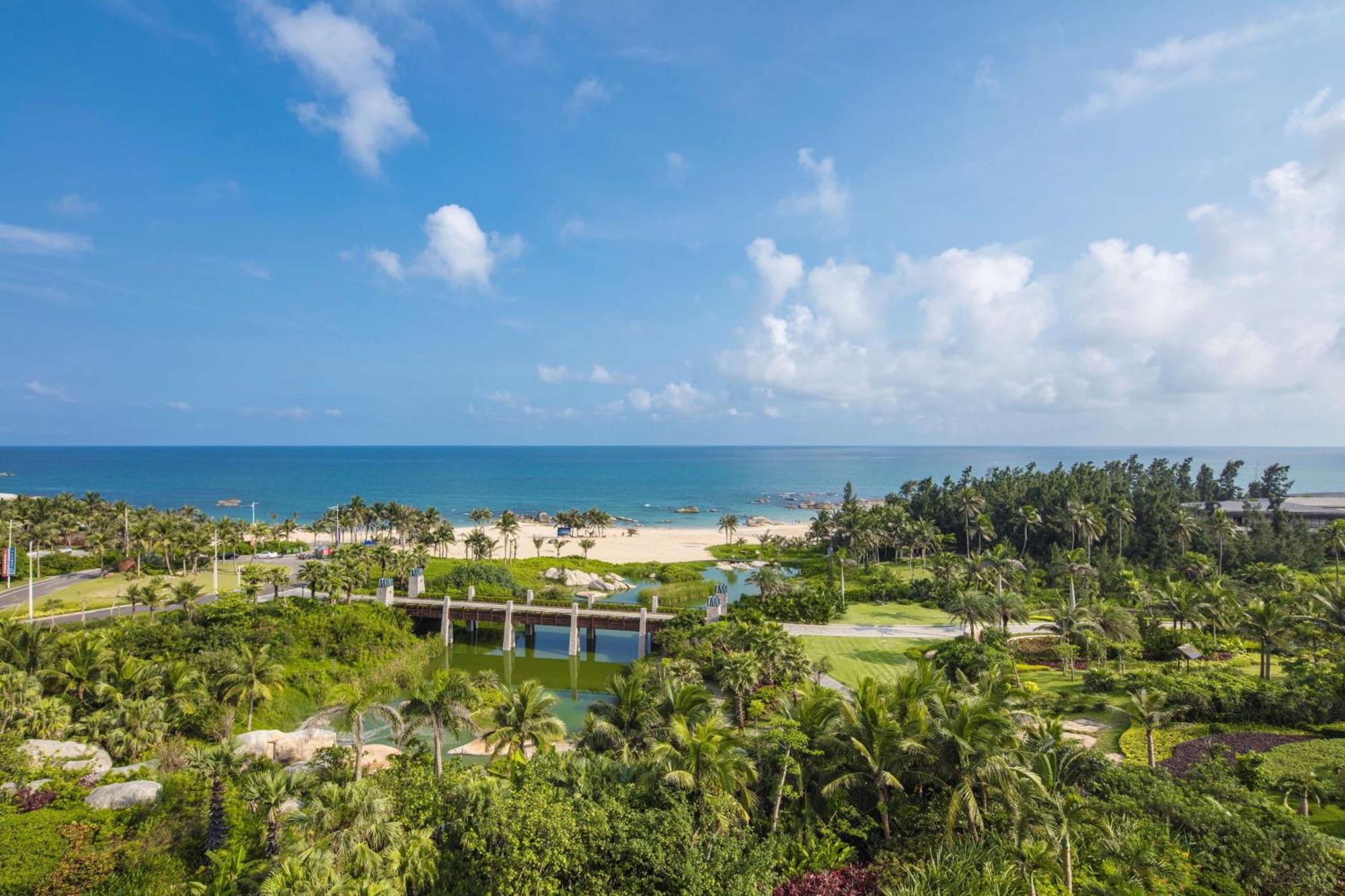 Hilton Wenchang Exteriér fotografie