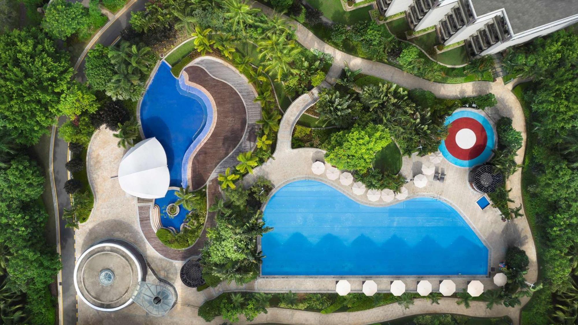 Hilton Wenchang Exteriér fotografie