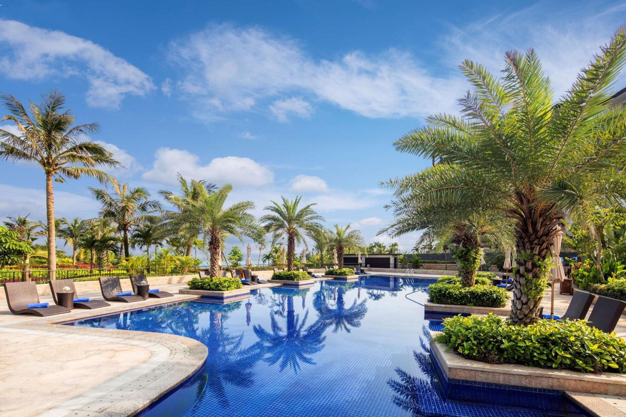 Hilton Wenchang Exteriér fotografie