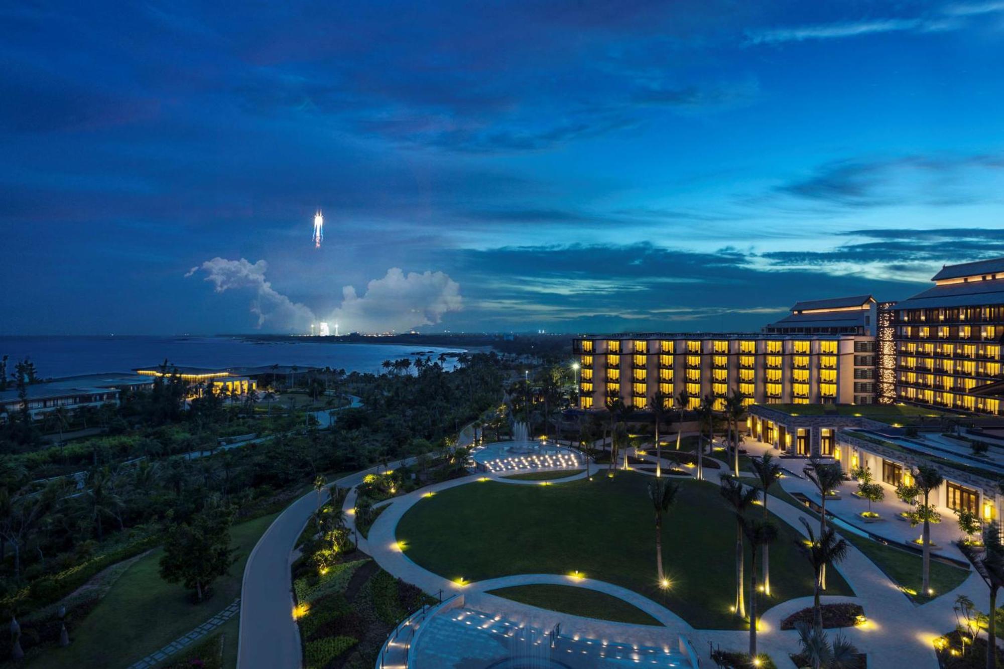 Hilton Wenchang Exteriér fotografie