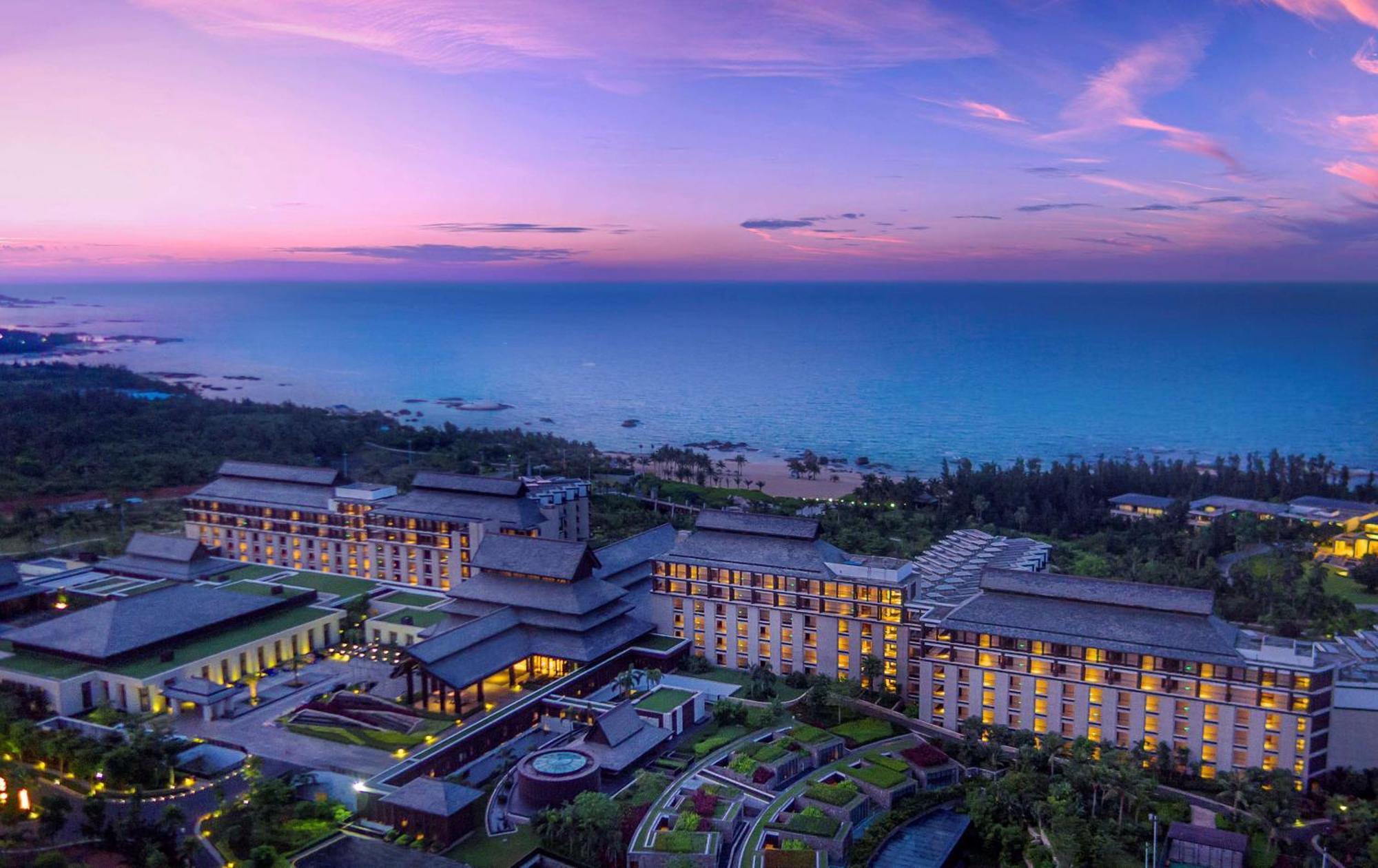Hilton Wenchang Exteriér fotografie
