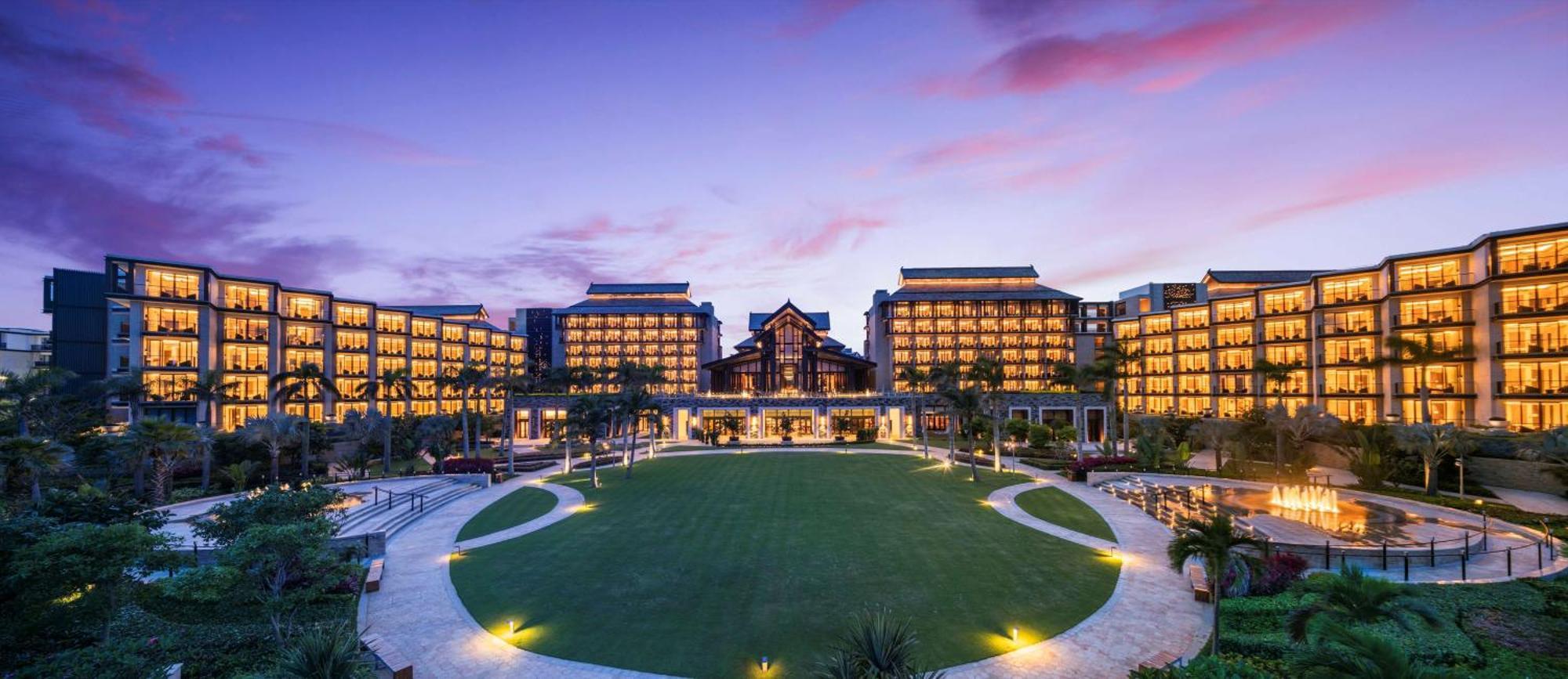 Hilton Wenchang Exteriér fotografie