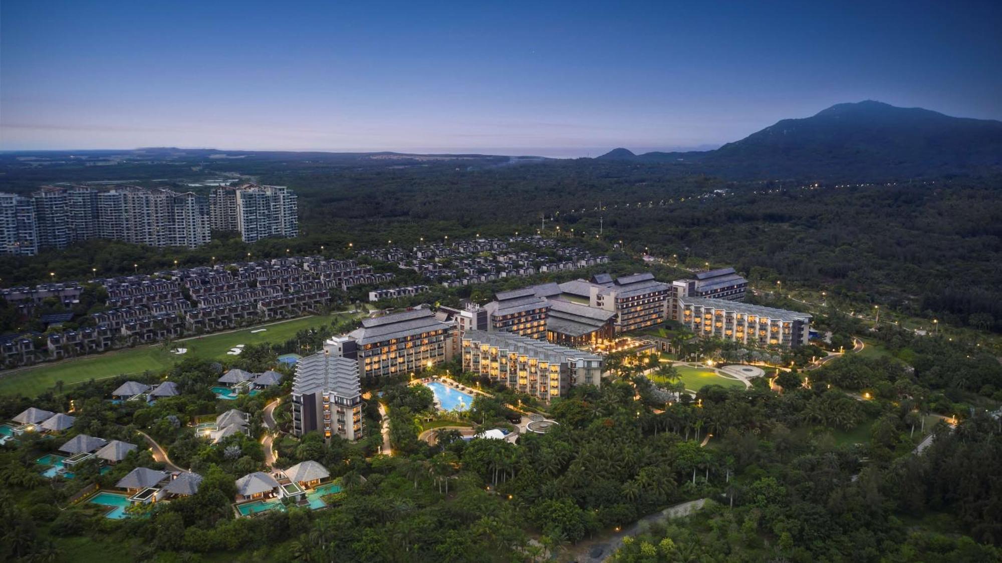 Hilton Wenchang Exteriér fotografie